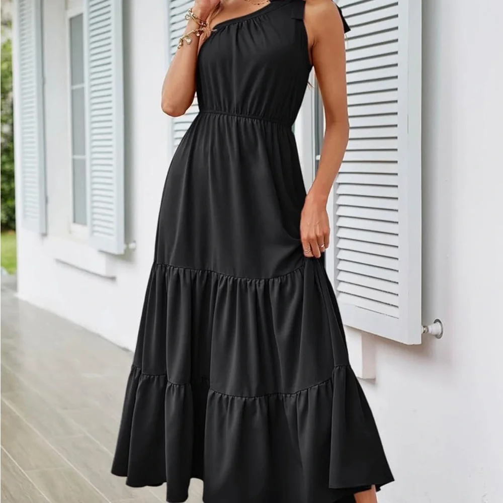 NWT PRETTYGARDEN Women's Maxi Dress SZ Small - Picture 4 of 10